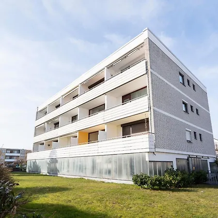 Haus Strandburg Segelboot Daire