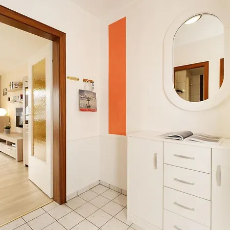 Appartement Haus Strandburg Segelboot
