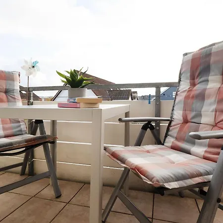 Daire Haus Strandburg Segelboot