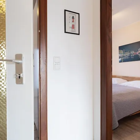 Haus Strandburg Segelboot Grömitz