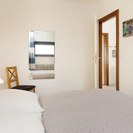 Haus Strandburg Segelboot Daire