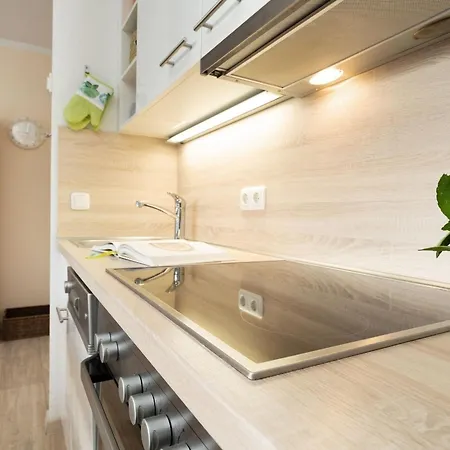 Haus Strandburg Segelboot Apartment *