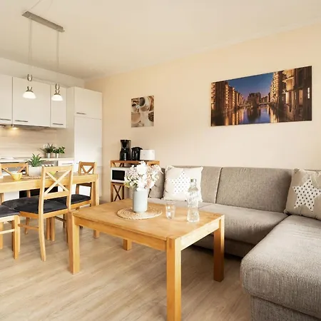 Haus Strandburg Segelboot *