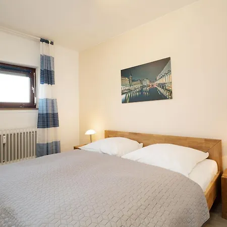 Haus Strandburg Segelboot Daire