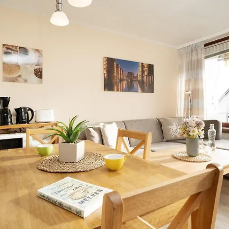 Daire Haus Strandburg Segelboot