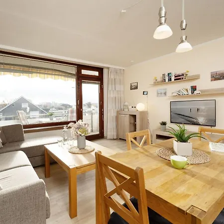 Haus Strandburg Segelboot Apartment *