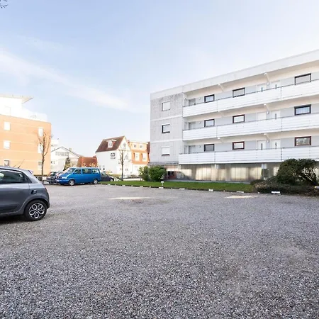 Apartment Haus Strandburg Segelboot *