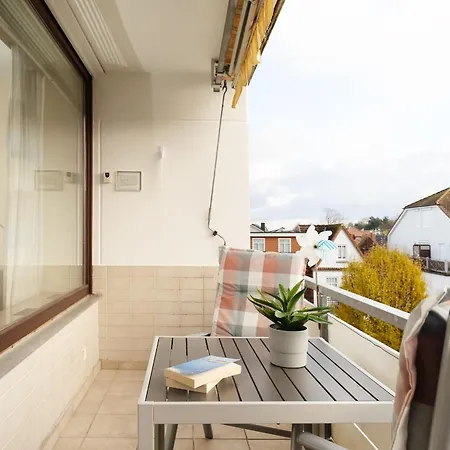 Haus Strandburg Segelboot Apartment Groemitz