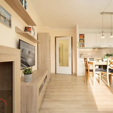 Haus Strandburg Segelboot Apartment