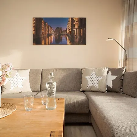 Haus Strandburg Segelboot Apartment Groemitz