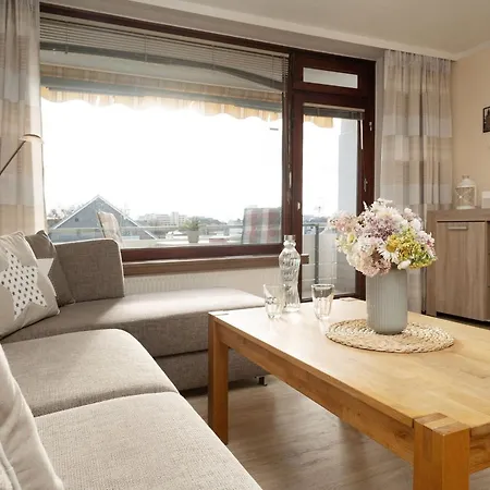 Haus Strandburg Segelboot *