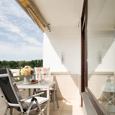 Appartement Haus Strandburg Segelboot *