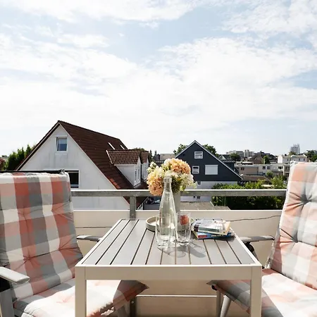 Haus Strandburg Segelboot *