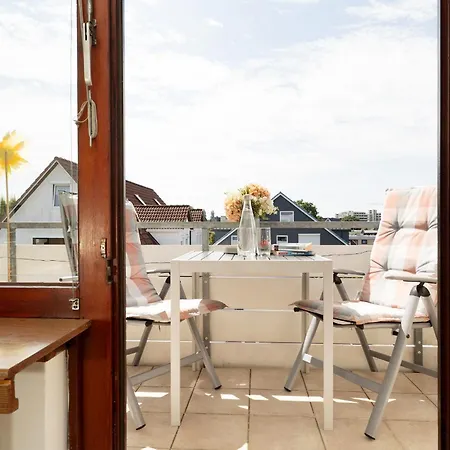 Haus Strandburg Segelboot Grömitz
