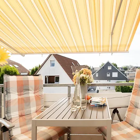 Haus Strandburg Segelboot *