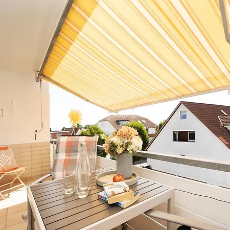 Haus Strandburg Segelboot * Grömitz