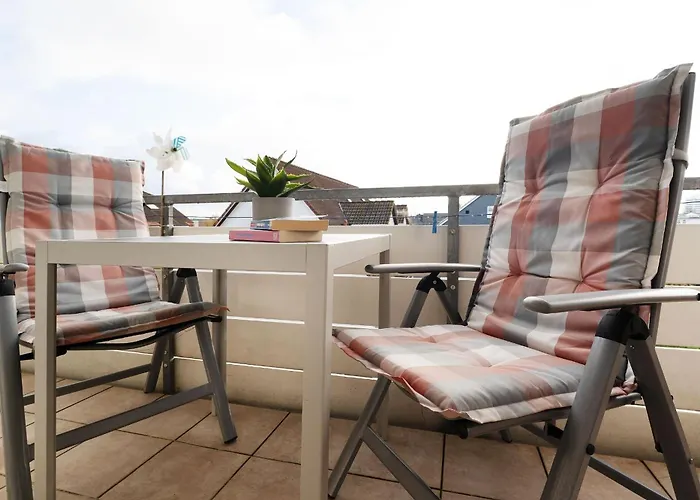 Apartamento Haus Strandburg Segelboot