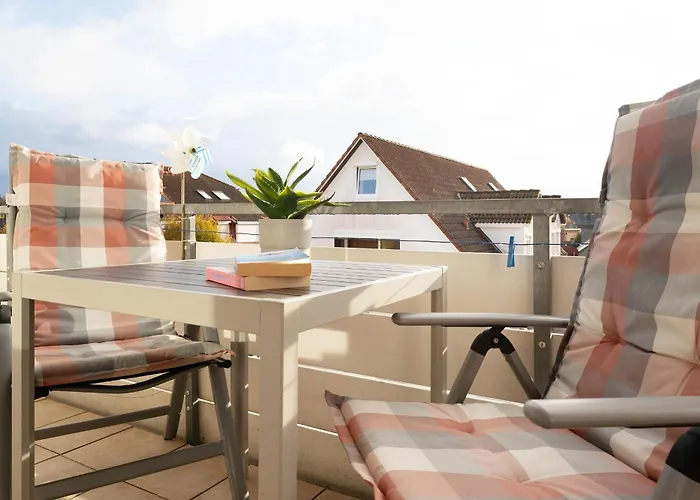 Haus Strandburg Segelboot