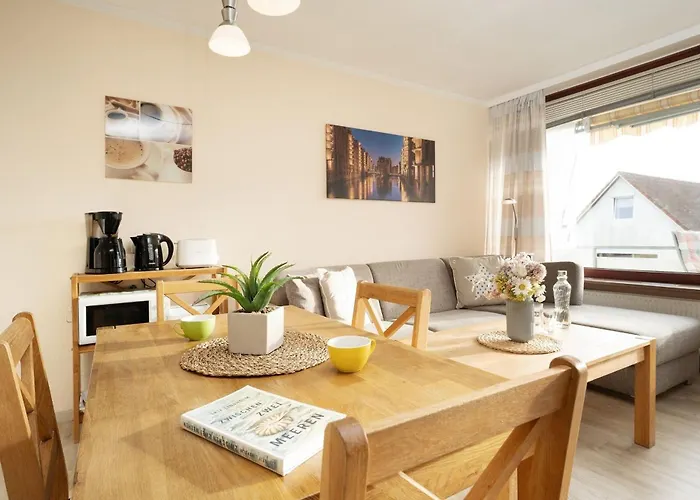 Apartamento Haus Strandburg Segelboot